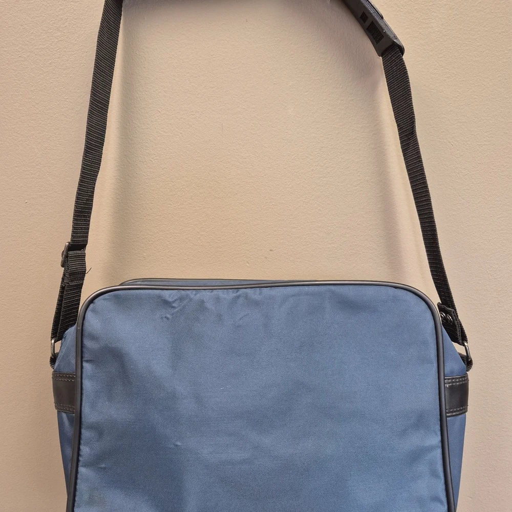 Blue Shoulder Bag‎